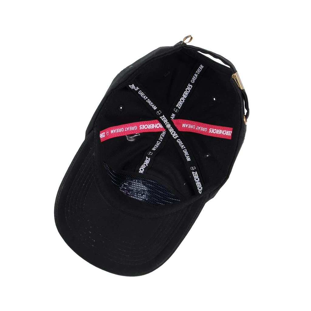 Zeroheroes | Basecap Hate Series Topi Pria Wanita Distro Original