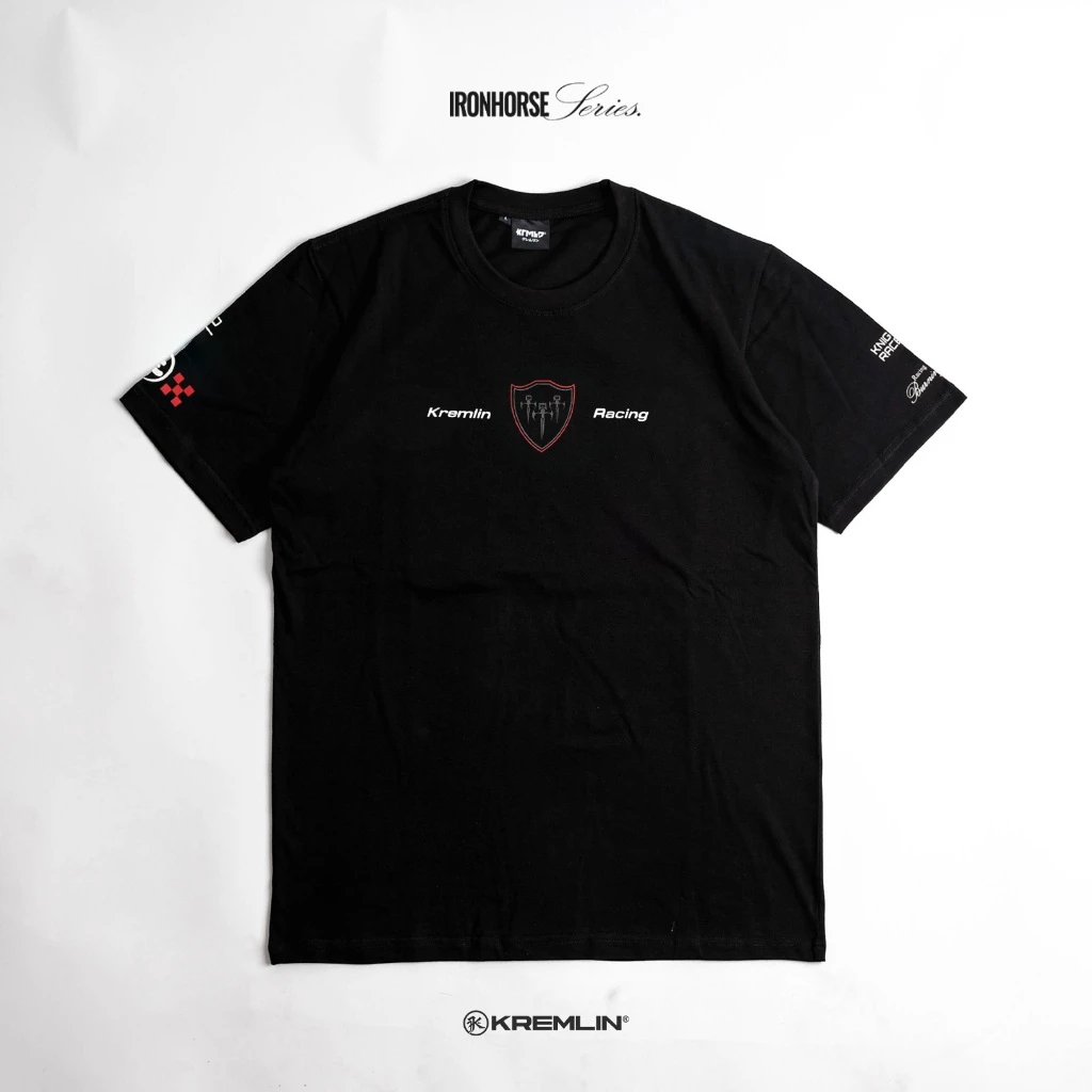 Kremlin T-shirt Ironhorse Series Black - Elderoad